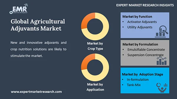 Global Agricultural Adjuvants Market by Segment