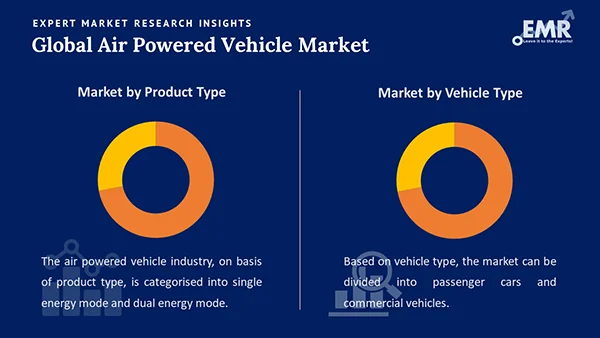 Global Air Powered Vehicle Market by Segment