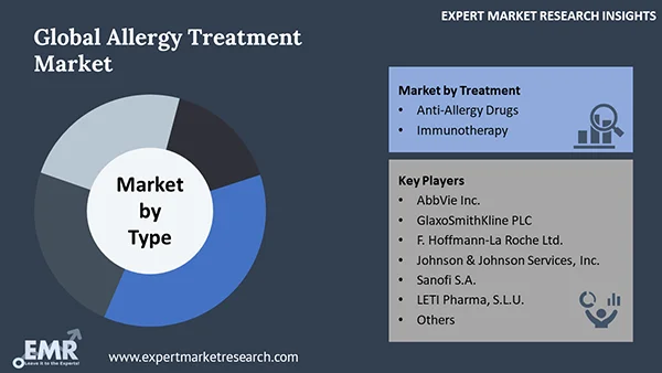 Global Allergy Treatment Market by Segment