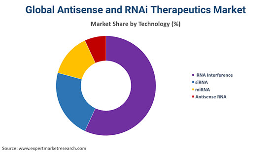 Global Antisense and RNAi Therapeutics Market Vehicle Type