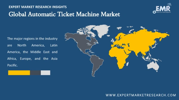 Global Automatic Ticket Machine Market by Region
