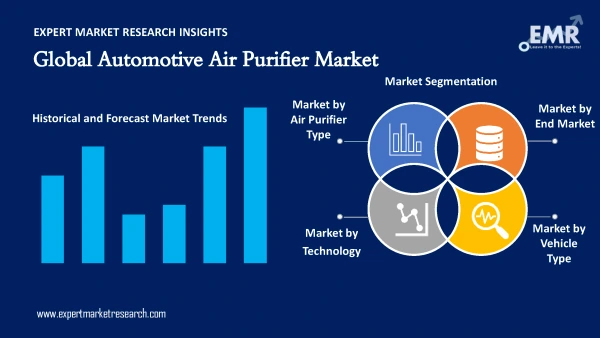 Global Automotive Air Purifier Market by Segments
