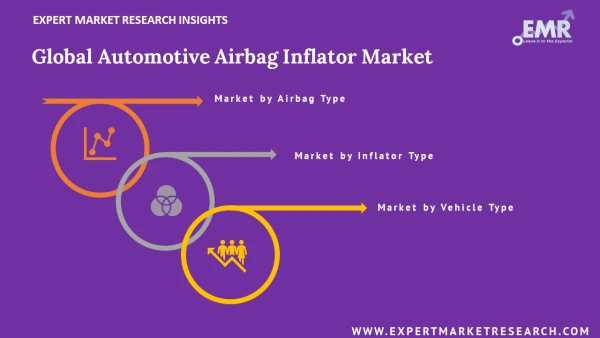 Global Automotive Airbag Inflator Market by Segments