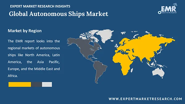 Global Autonomous Ships Market by Region