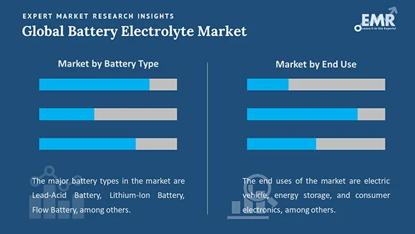 Global Battery Electrolyte Market by Segment