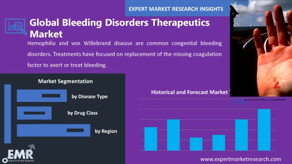 Global Bleeding Disorders Therapeutics Market by Segments