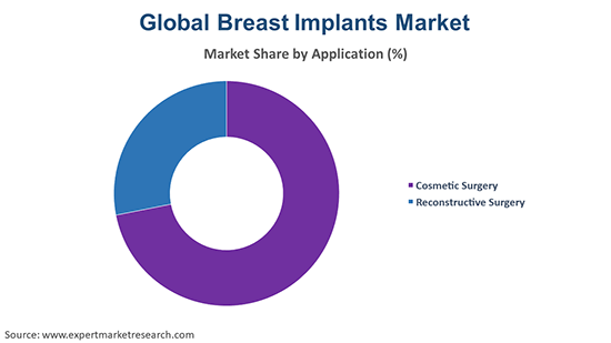 Global Breast Implants Market  By Application