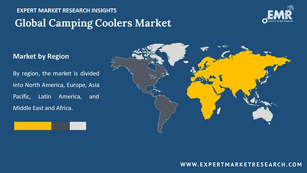 Global Camping Coolers Market by Region
