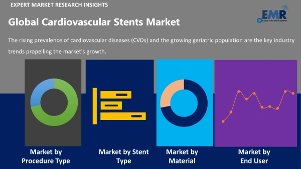 Global Cardiovascular Stents Market by Segments
