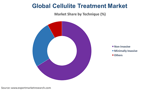 Global Cellulite Treatment Market By Technique