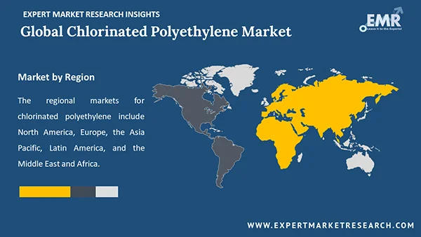 Global Chlorinated Polyethylene Market by Region