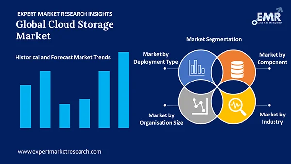 Global Cloud Storage Market by Segment