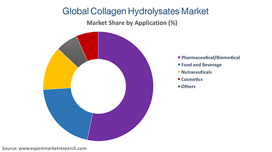Global Collagen Hydrolysates Market by Application
