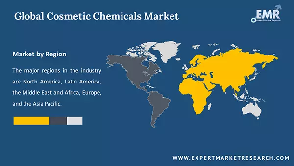 Global Cosmetic Chemicals Market by Region