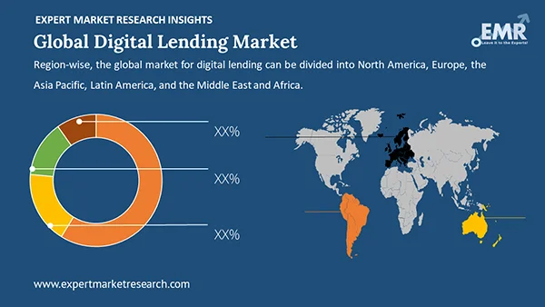 Global Digital Lending Market by Region