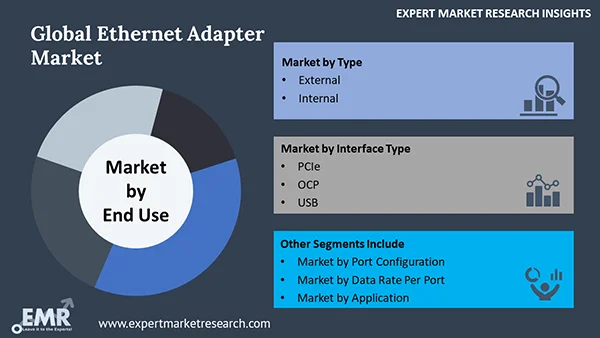 Global Ethernet Adapter Market by Segment