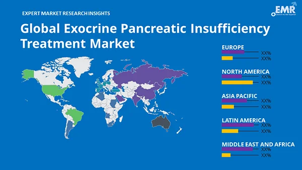 Global Exocrine Pancreatic Insufficiency Treatment Market by Region