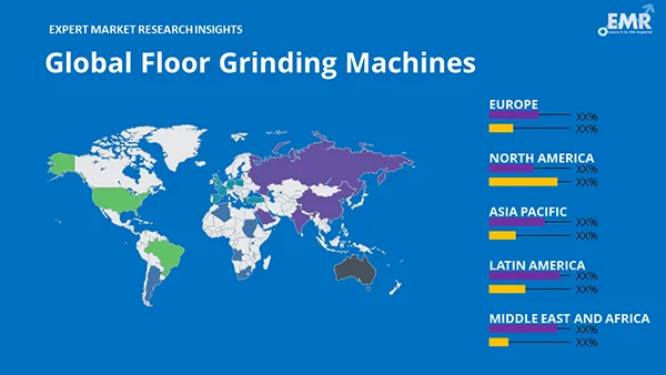 Global Floor Grinding Machines Market by Region