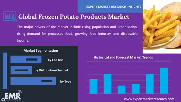 Global Frozen Potato Products Market by Segment