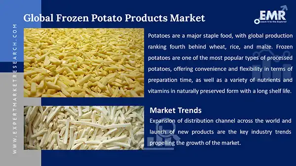 Global Frozen Potato Products Market