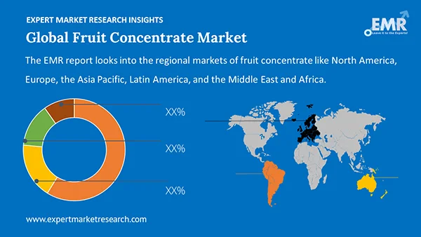 Global Fruit Concentrate Market by Region