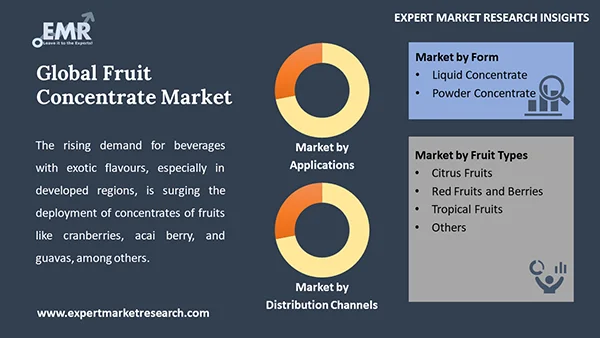 Global Fruit Concentrate Market by Segment