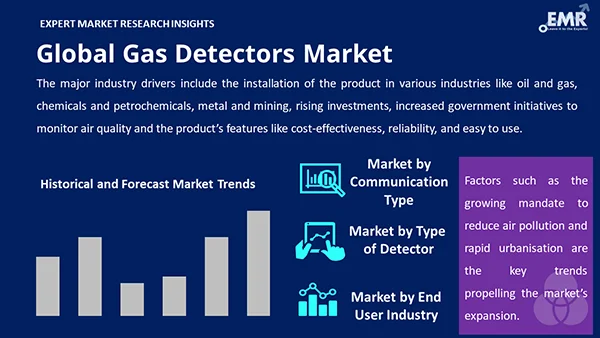 Global Gas Detectors Market By Segment