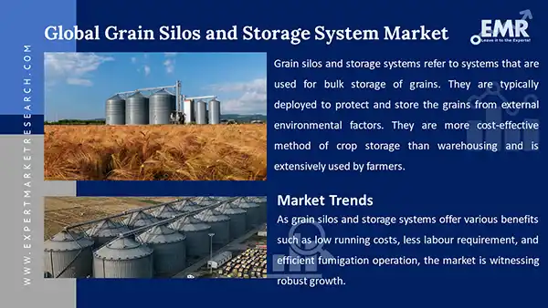 Global Grain Silos and Storage System Market
