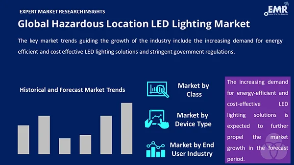 Global Hazardous Location LED Lighting Market by Segment