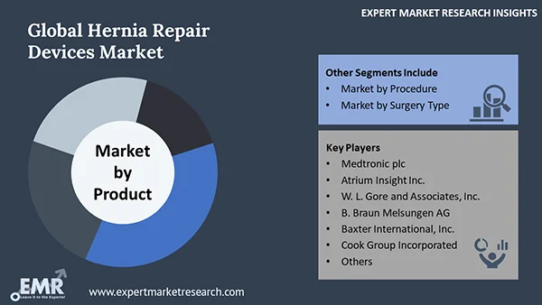 Global Hernia Repair Devices Market by Segment