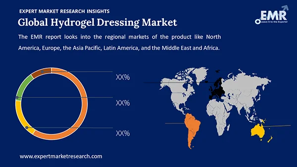 Global Hydrogel Dressing Market by Region