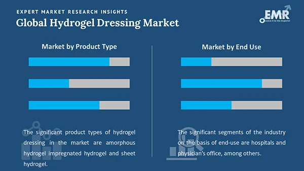 Global Hydrogel Dressing Market by Segment