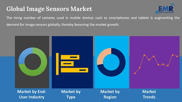 Global Image Sensors Market By Segment