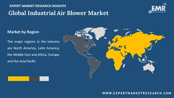 Global Industrial Air Blower Market by Region