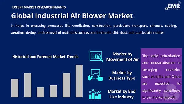 Global Industrial Air Blower Market by Segment