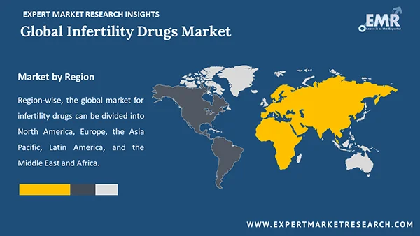 Global Infertility Drugs Market by Region