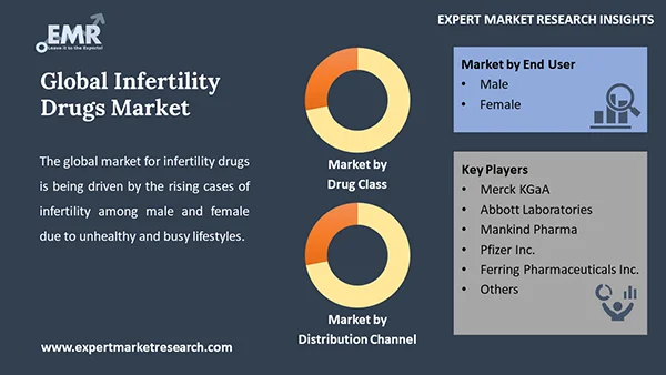 Global Infertility Drugs Market by Segment