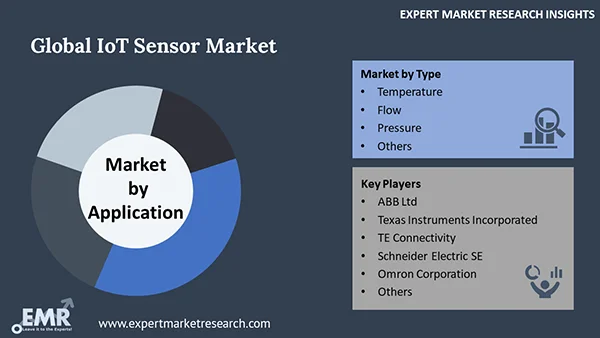 Global IoT Sensor Market by Segment