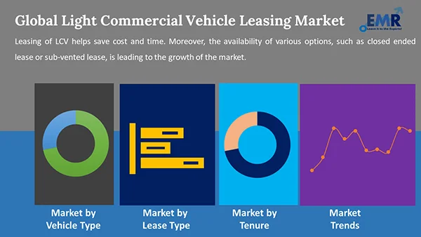 Global Light Commercial Vehicle Leasing Market By Segment