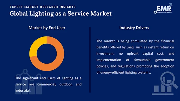 Global Lighting As A Service Market By Segment