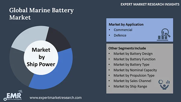 Global Marine Battery Market by Segment