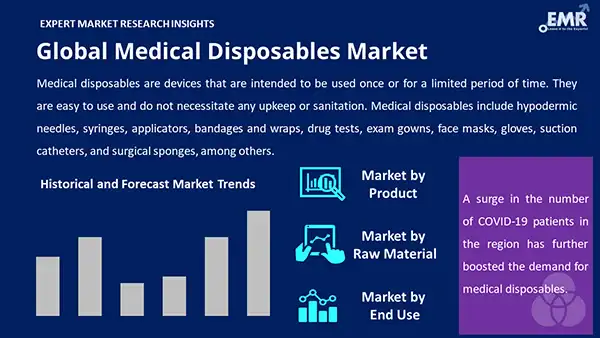 Global Medical Disposables Market by Segment