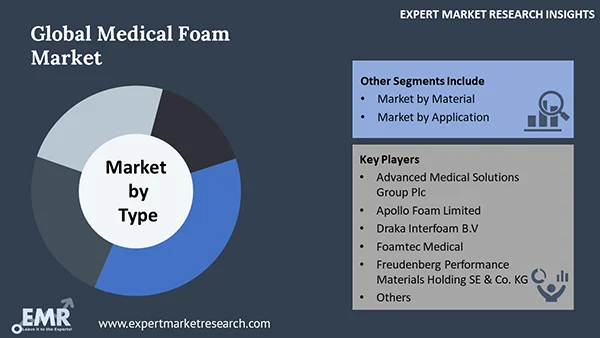 Global Medical Foam Market by Segment