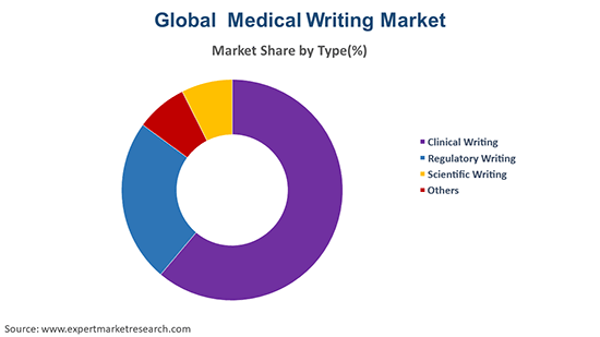 Global Medical Writing Market By Type