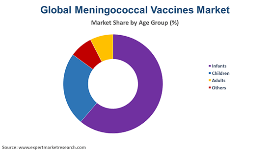 Global Meningococcal Vaccines Market By Age Group