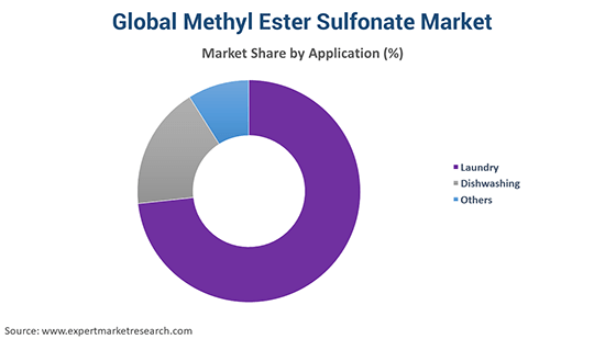 Global Methyl Ester Sulfonate Market By Application