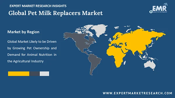 Global Pet Milk Replacers Market by Region