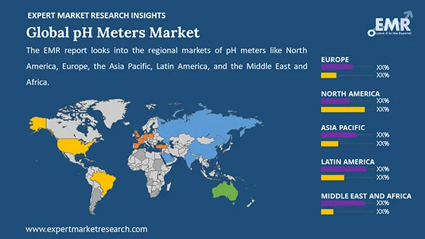 Global pH Meters Market by Region