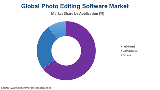Global Photo Editing Software Market By Application