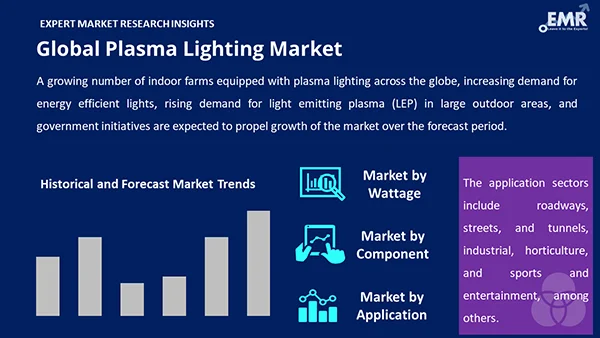 Global Plasma Lighting Market by Segment